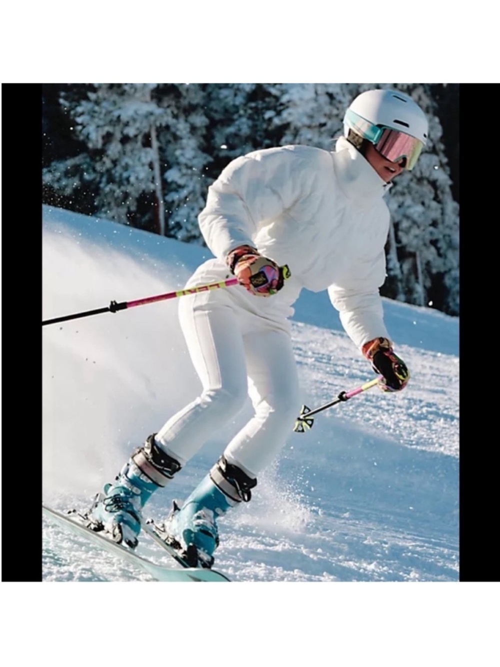 Free People Downhill Diva Skisuit